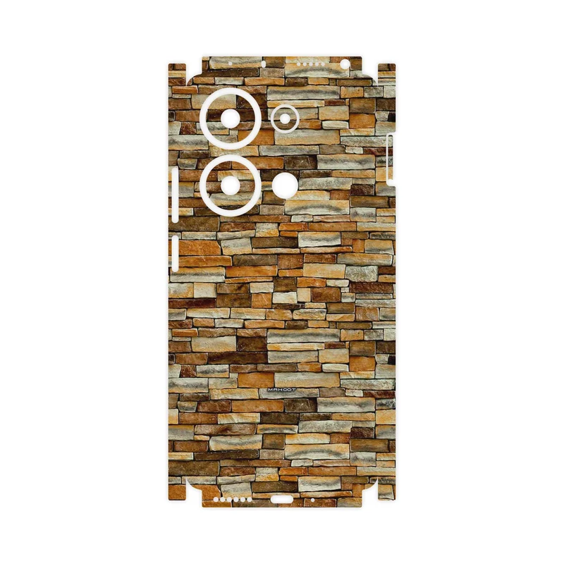 برچسب پوششی ماهوت مدل brickwall-FullSkin مناسب برای گوشی موبایل شیائومی Redmi Note 13 Pro 4G