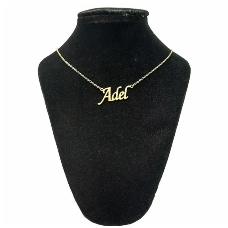 گردنبند زنانه آی جواهر مدل عادل کد M52 گردنبند زنانه آی جواهر مدل عادل کد M52