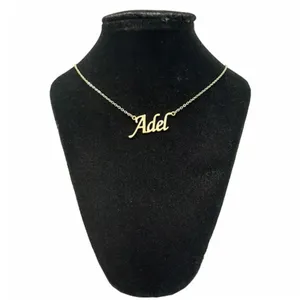 گردنبند نقره زنانه آی جواهر مدل عادل