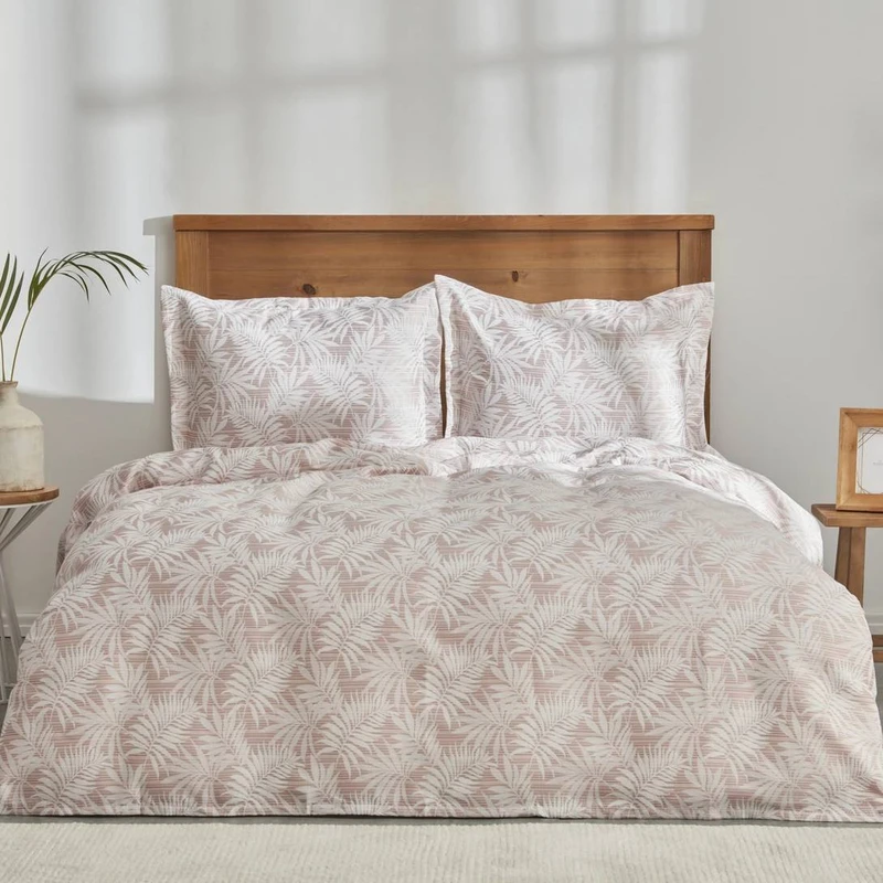 سرویس روتختی کاراجا هوم مدل plant  تک نفره 2 تکه