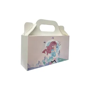 جعبه هدیه مدل پری دریایی کد mermaidGift1 مجموعه 10 عددی