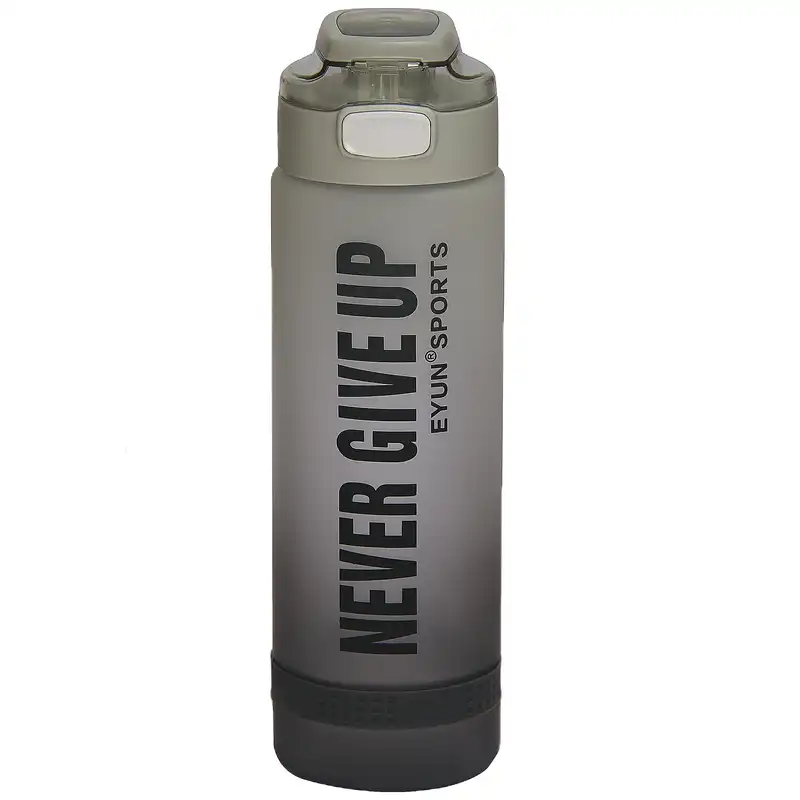 قمقمه مدل never give up گنجایش 1 لیتر