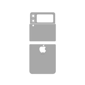 MAHOOT Apple Cover Sticker for Samsung Galaxy Z Flip3 5G