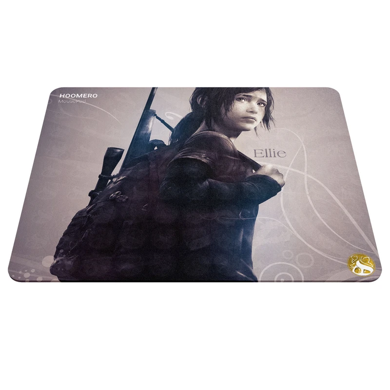 ماوس پد هومرو مدل A4614 طرح بازی The Last of Us