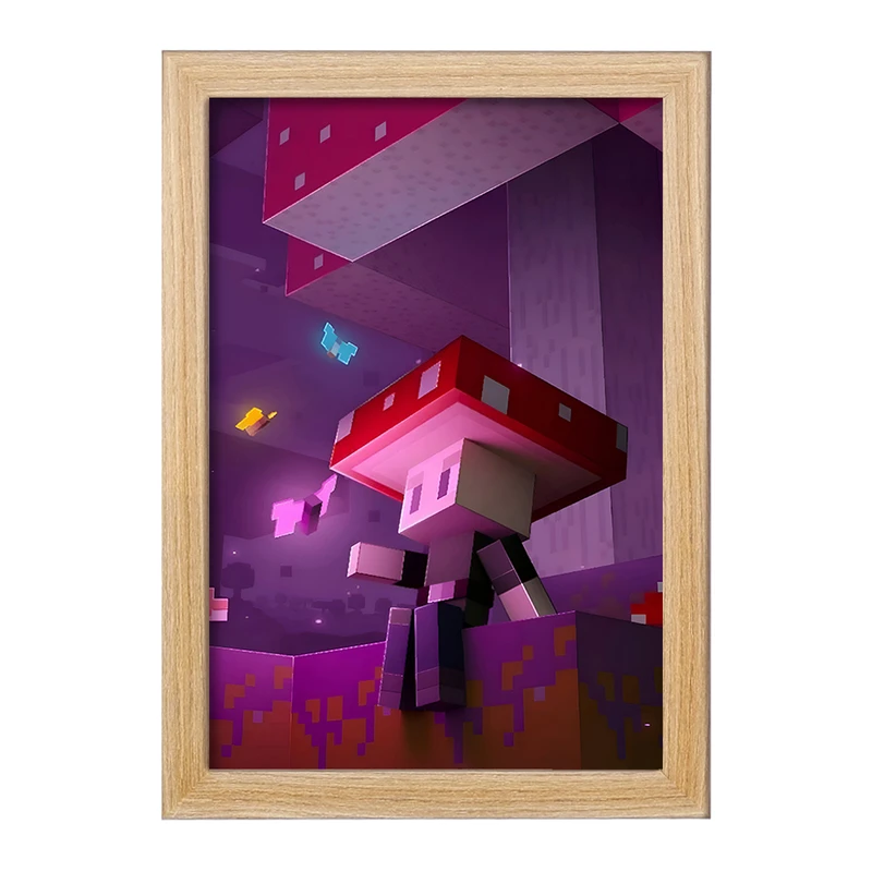 تابلو خندالو مدل ماینکرافت (Minecraft) کد F3504