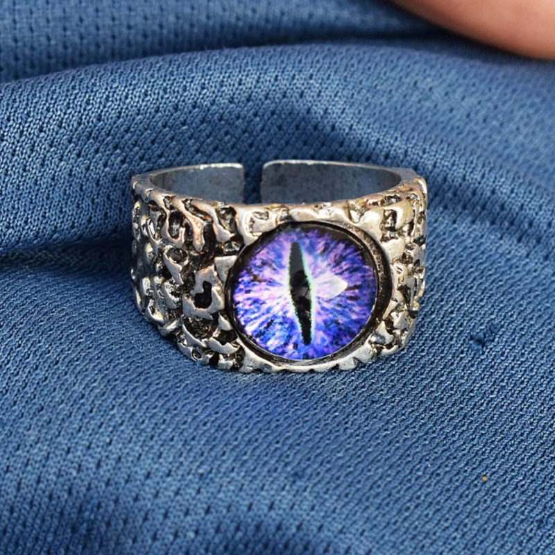 انگشتر مدل چشم اژدها انگشتر مدل چشم اژدها