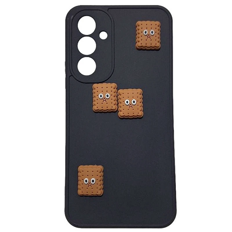 کاور طرح عروسک بیسکویت مدل S23fe مناسب برای گوشی موبایل سامسونگ Galaxy S23 FE