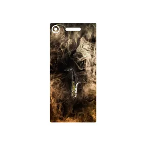 MAHOOT Saxophone Cover Sticker for Sony Xperia XZ1
