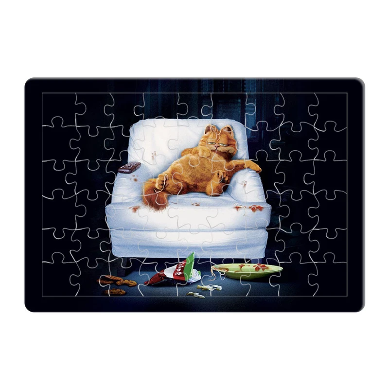 پازل 54 تکه طرح گارفیلد مدل P843