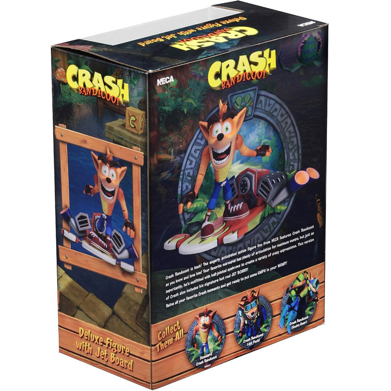 فیگور کراش مدل  CRASH BANDICOOT