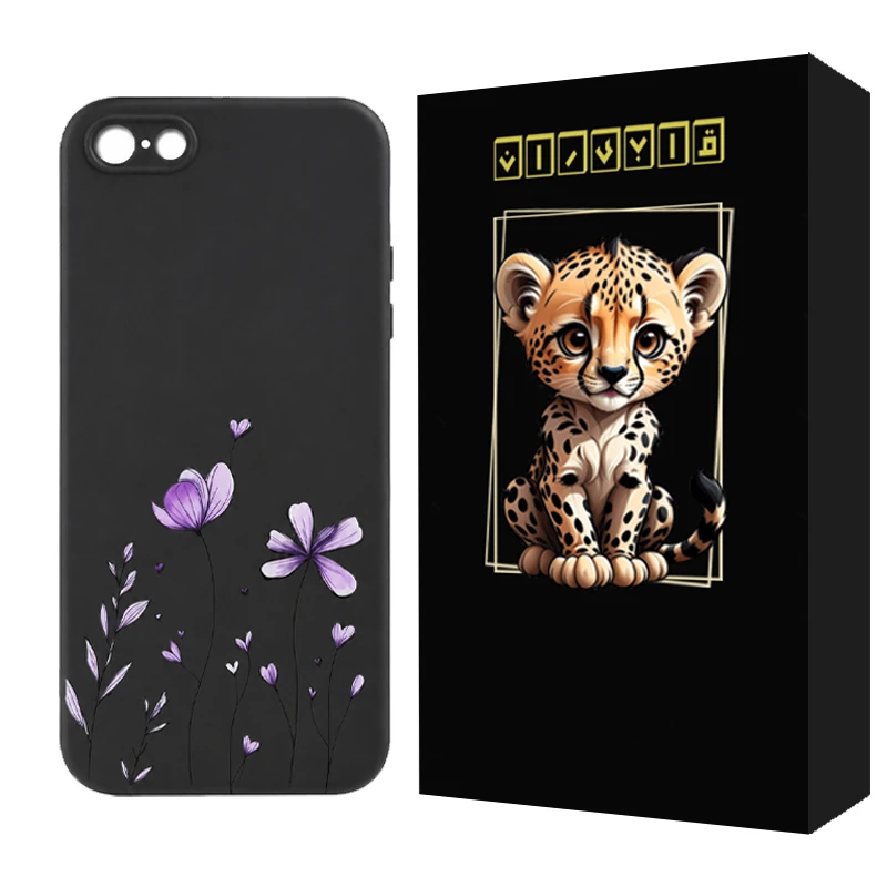 کاور قاب ایران مدل CHG-B کد 001 مناسب برای گوشی موبایل اپل iPhone 5