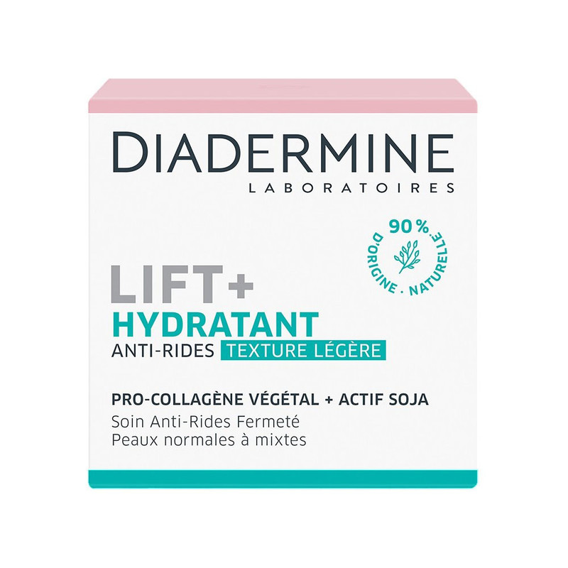 کرم ضد چروک دیادرماین مدل light texture حجم 50 میلی لیتر
