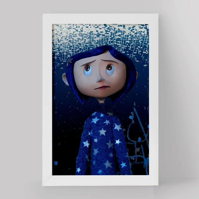 تابلو خندالو مدل کورالاین Coraline کد 20783
