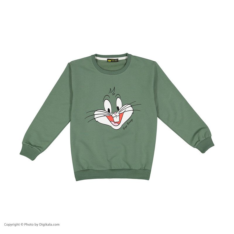 سویشرت بچگانه خرس کوچولو مدل 2011170-46