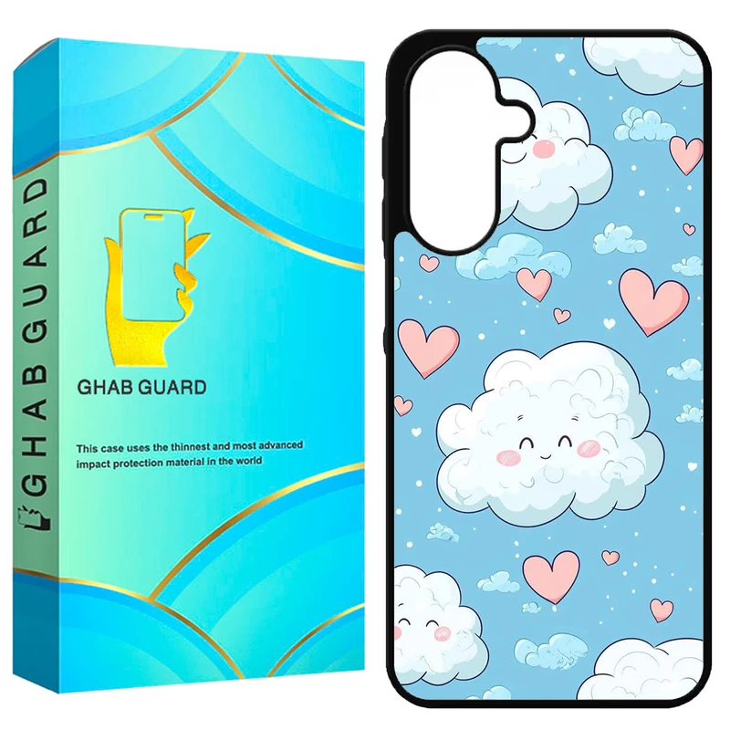 کاور قاب گارد طرح ابر مدل GA26 مناسب برای گوشی موبایل سامسونگ Galaxy A26 5G / A17 5G