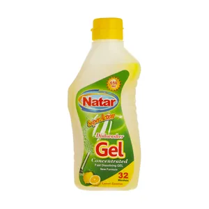 ژل ماشین ظرفشویی ناتار مدل Lemon حجم 650 میلی لیتر