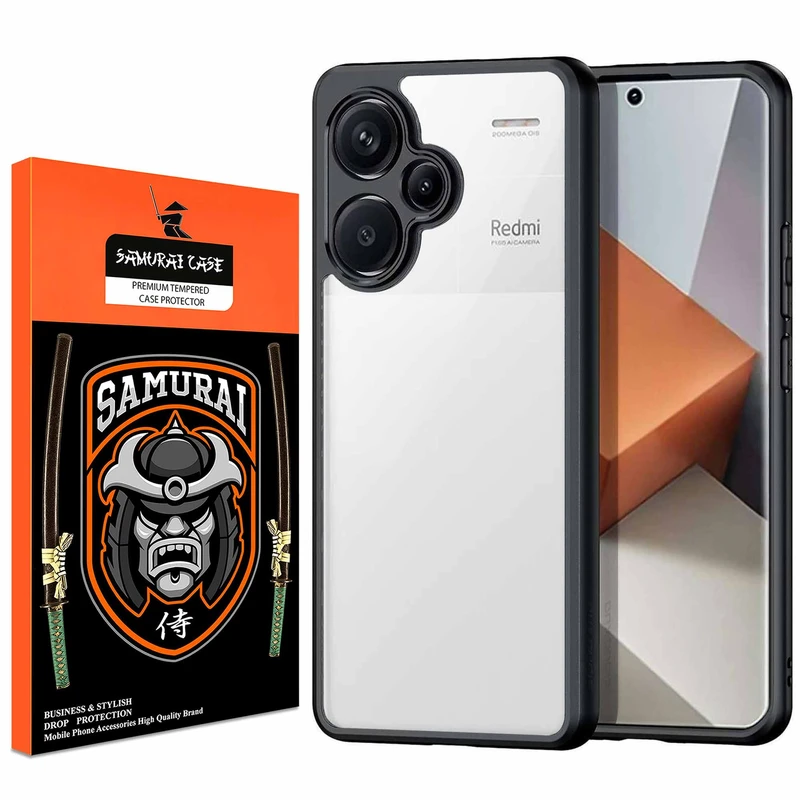 کاور سامورایی مدل Aimo مناسب برای گوشی موبایل شیائومی Redmi Note 13 Pro Plus