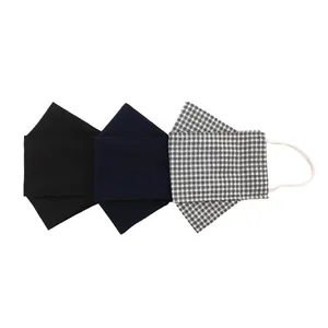 ماسک پارچه‌ ای مدل سه بعدی کد 26 مجموعه 3 عددی