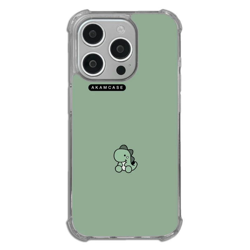 کاور آکام مدل AMC-WTA15PRO-DINO13 مناسب برای گوشی موبایل اپل iPhone 15 Pro