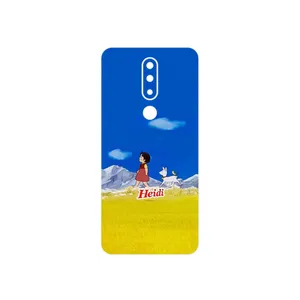 MAHOOT Heidi Girl of the Alps Cover Sticker for Nokia 5.1 Plus
