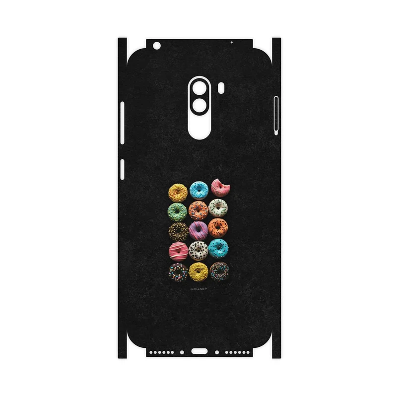 برچسب پوششی ماهوت مدل Doughnut-FullSkin مناسب برای گوشی موبایل شیائومی POCOPHONE F1