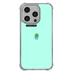 AKAM AMCWTA15PRO-CACTUS14 Cover For Apple iPhone 15 Pro