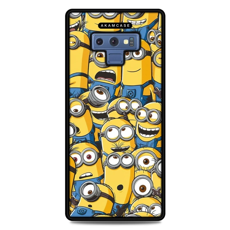 کاور آکام مدل AMC-WSGN9-MINIONS13 مناسب برای گوشی موبایل سامسونگ Galaxy Note 9