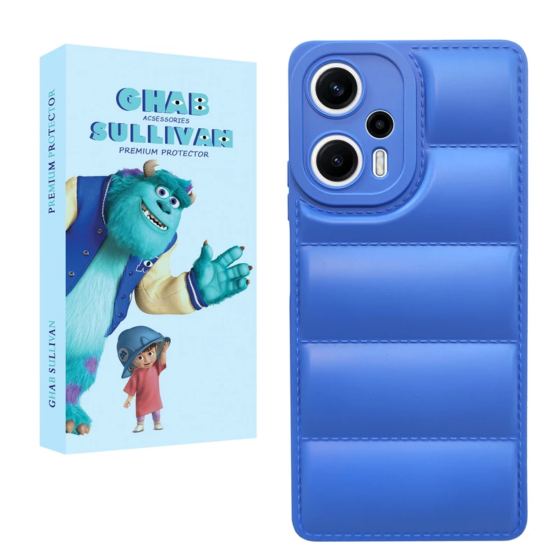 کاور قاب سالیوان مدل PUFFER مناسب برای گوشی موبایل شیائومی Poco F5