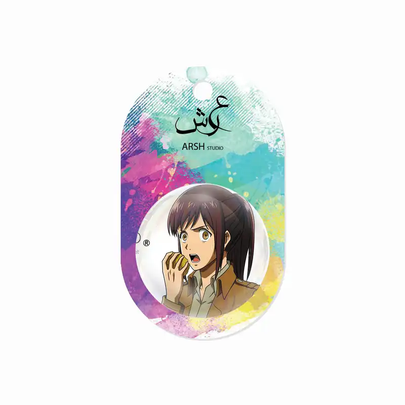 مگنت عرش طرح اتک آن تایتان کد Asm231