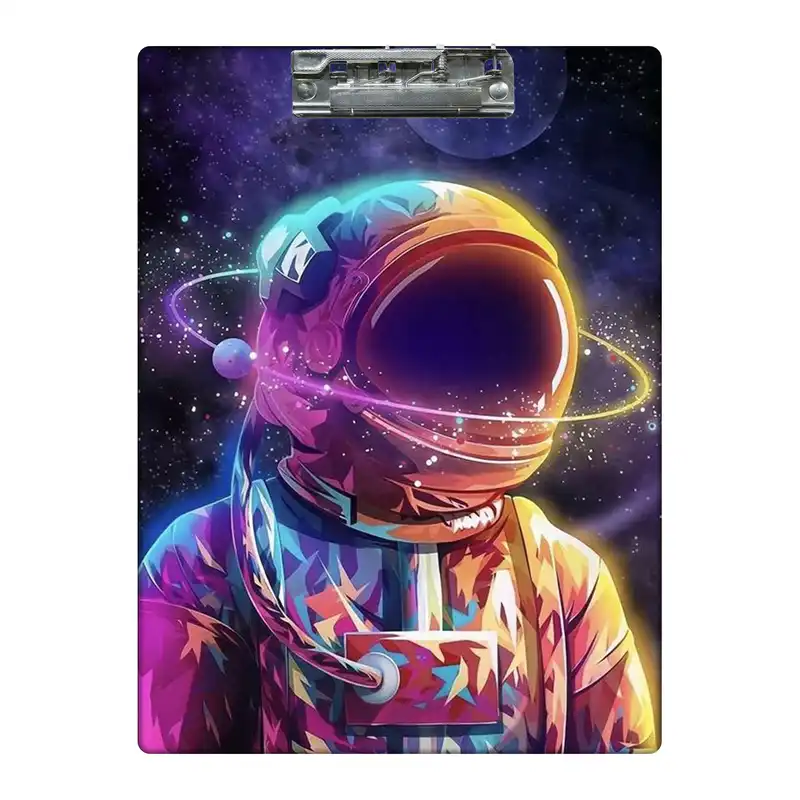 تخته شاسی طرح فضا نورد و کهکشان کد 0853828  سایز A4