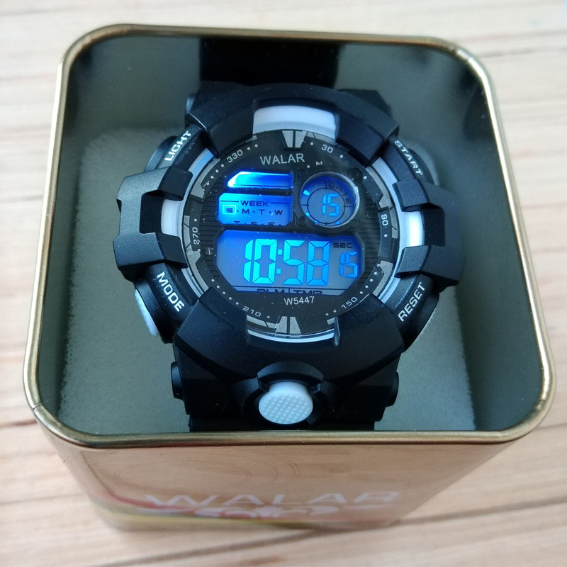 ساعت مچی دیجیتال پسرانه والار مدل اسپرت کد 3247 ساعت مچی دیجیتال پسرانه والار مدل اسپرت کد 3247