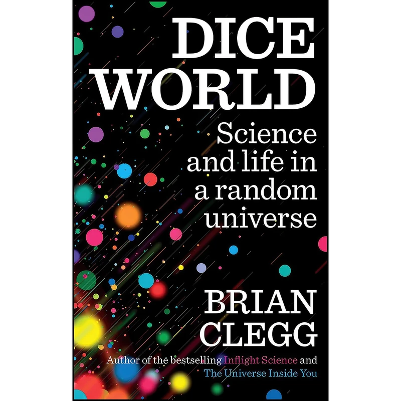 کتاب Dice World اثر Brian Clegg انتشارات ICON BOOKS