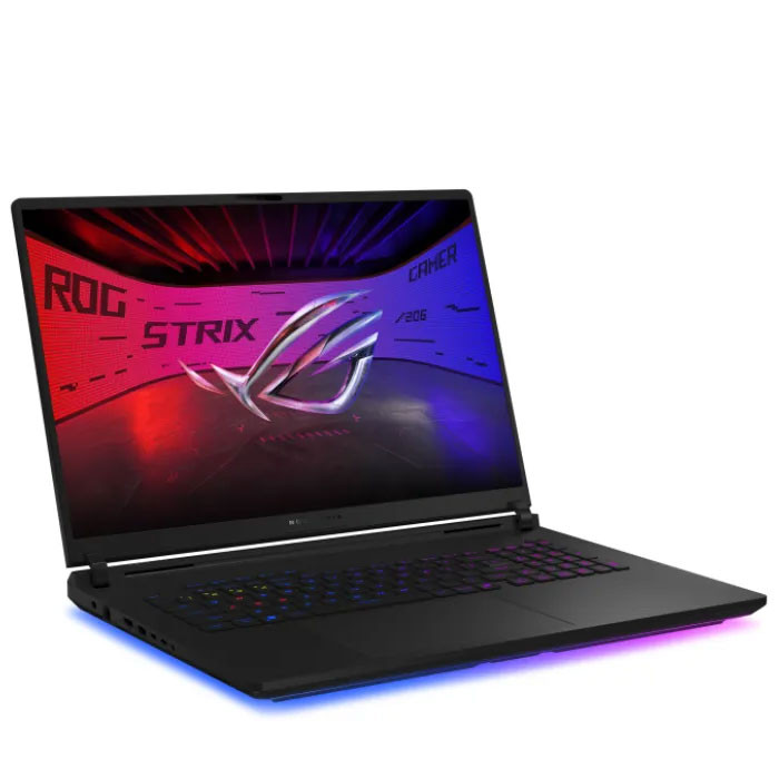 لپ تاپ 18 اینچی ایسوس مدل ROG Strix SCAR 18 G835LX-SA047W-Core Ultra 9 275HX-64GB DDR5-4TB SSD-RTX5090-QHD 240Hz-W