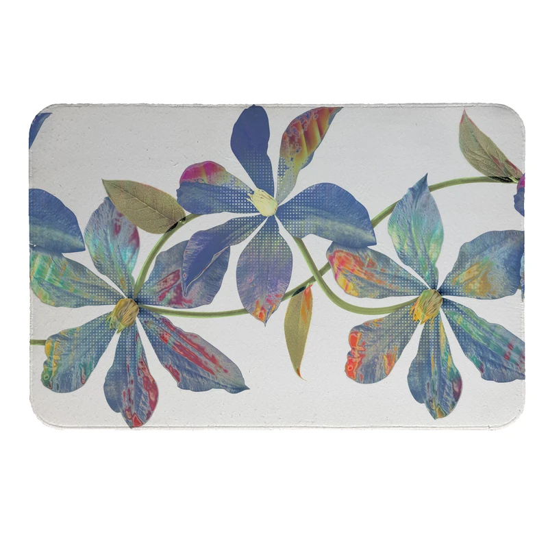 پادری طرح سه گل کد 5237 سایز 110 × 80 سانتی متر