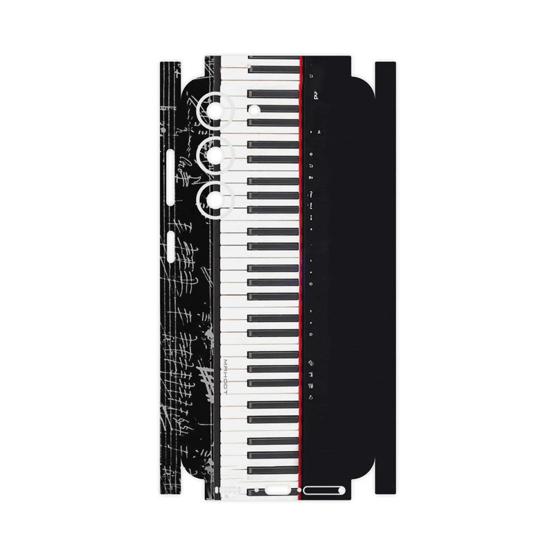 برچسب پوششی ماهوت مدل Piano_Instrument-FullSkin مناسب برای گوشی موبایل سامسونگ Galaxy S23