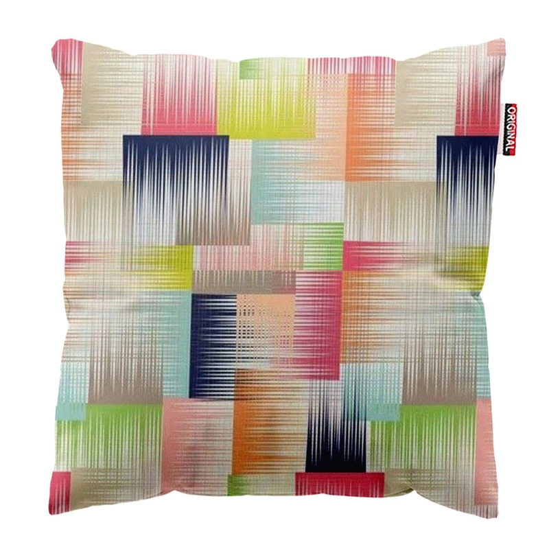 کوسن پاد آفرین طرح سنتی رنگی کد 639 سایز 30*30 سانتی متر