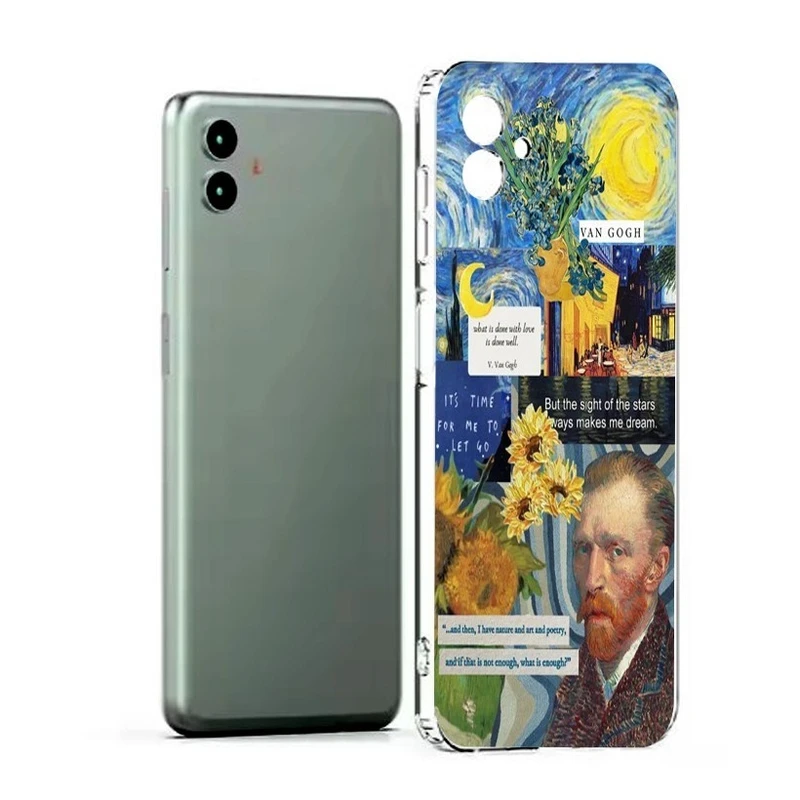 کاور مدل Van Gogh مناسب برای گوشی موبایل اپل iPhone 17