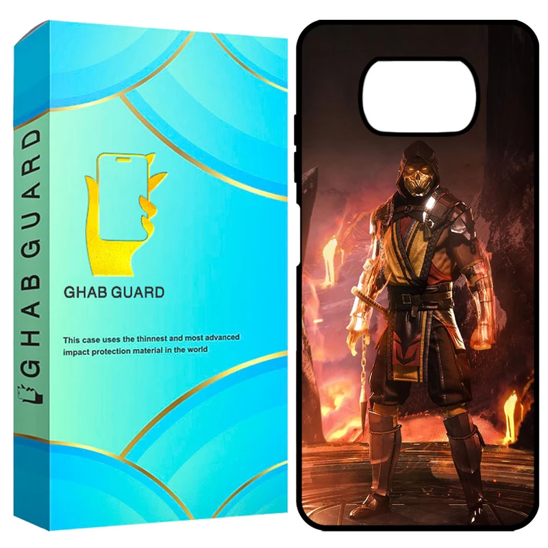 کاور قاب گارد مدل GCHPX3 مناسب برای گوشی موبایل شیائومی Poco X3 / X3 Pro