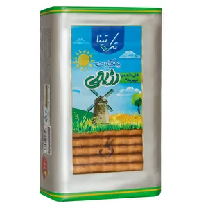 بیسکویت غنی شده با فیبرهای رژیمی تک تینا - 400 گرم