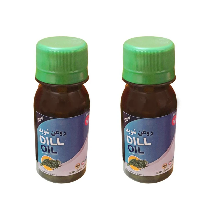 روغن شوید پامکا مدل پایه حجم 60 میلی لیتر مجموعه 2 عددی