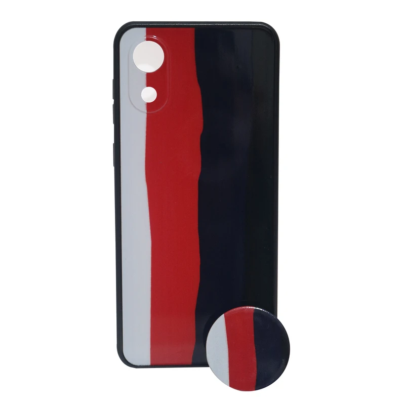 کاور کد 6204 مناسب برای گوشی موبایل سامسونگ GALAXY A03 CORE به همراه پایه نگهدارنده