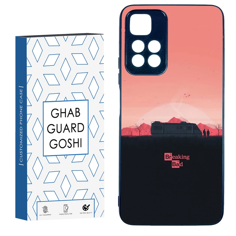 کاور قاب گارد گوشی طرح بریکینگ بد کد TPU-143 مناسب برای گوشی موبایل شیائومی Redmi Note 11 Pro Plus 5G