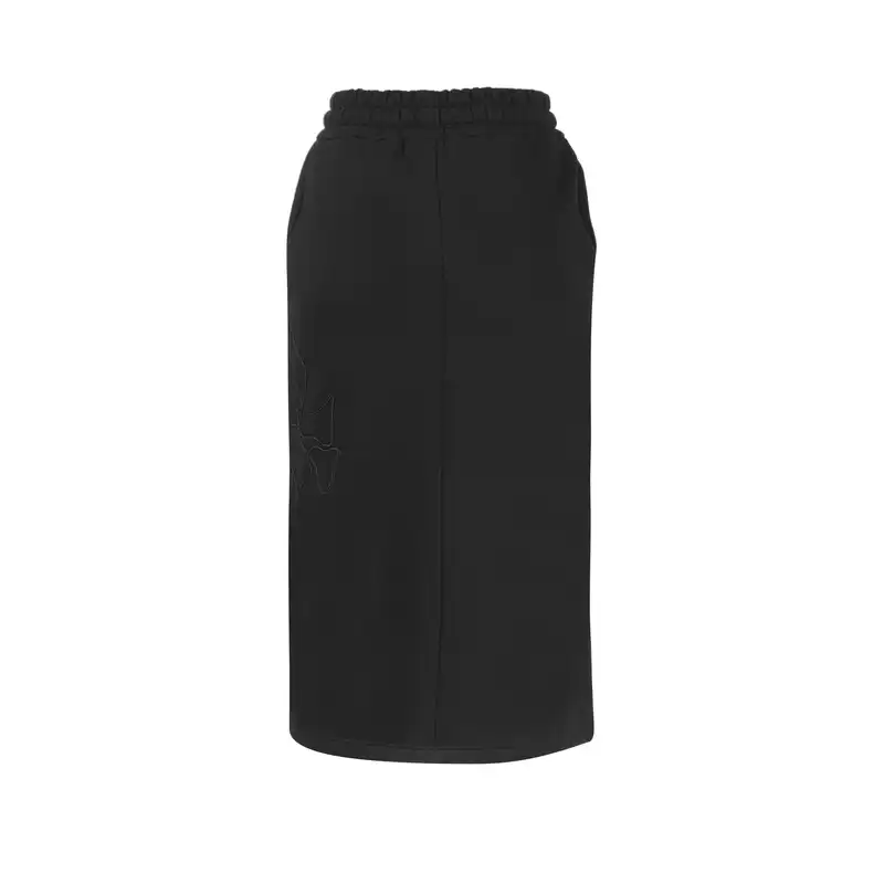 دامن راسته زنانه سرژه مدل 203536 رنگ مشکی