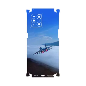 MAHOOT Fighter plane Su27-FullSkin Cover Sticker for Oppo Find X3 Pro