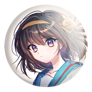 پیکسل خندالو طرح هاروهی انیمه ناپدید شدن هارومی سوزومیا The Disappearance of Haruhi Suzumiya کد 23112 مدل بزرگ