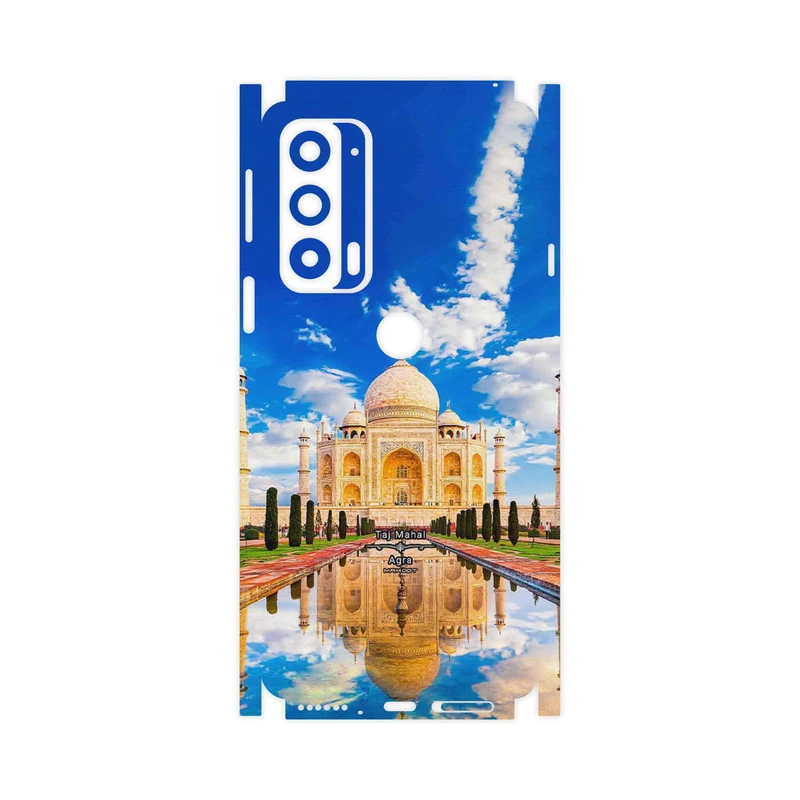 برچسب پوششی ماهوت مدل The Taj Mahal-FullSkin مناسب برای گوشی موبایل موتورولا Edge 20