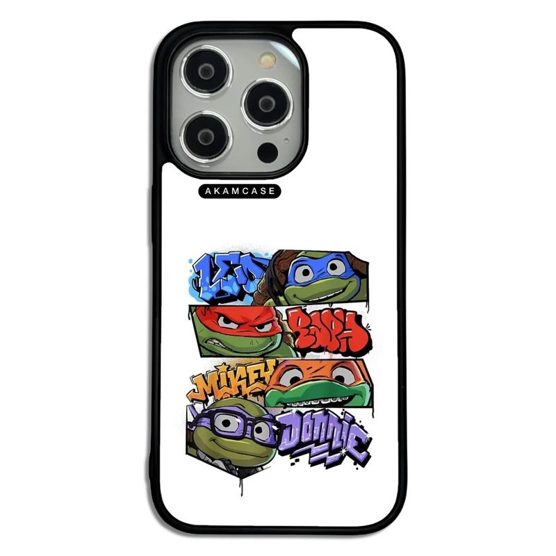 کاور آکام مدل AMC-WA14PRO-NINJA TURTLES11 مناسب برای گوشی موبایل اپل iPhone 14 Pro