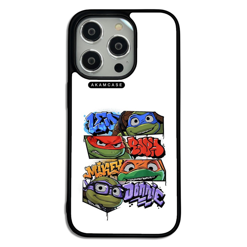 کاور آکام مدل AMC-WA14PRO-NINJA TURTLES11 مناسب برای گوشی موبایل اپل iPhone 14 Pro