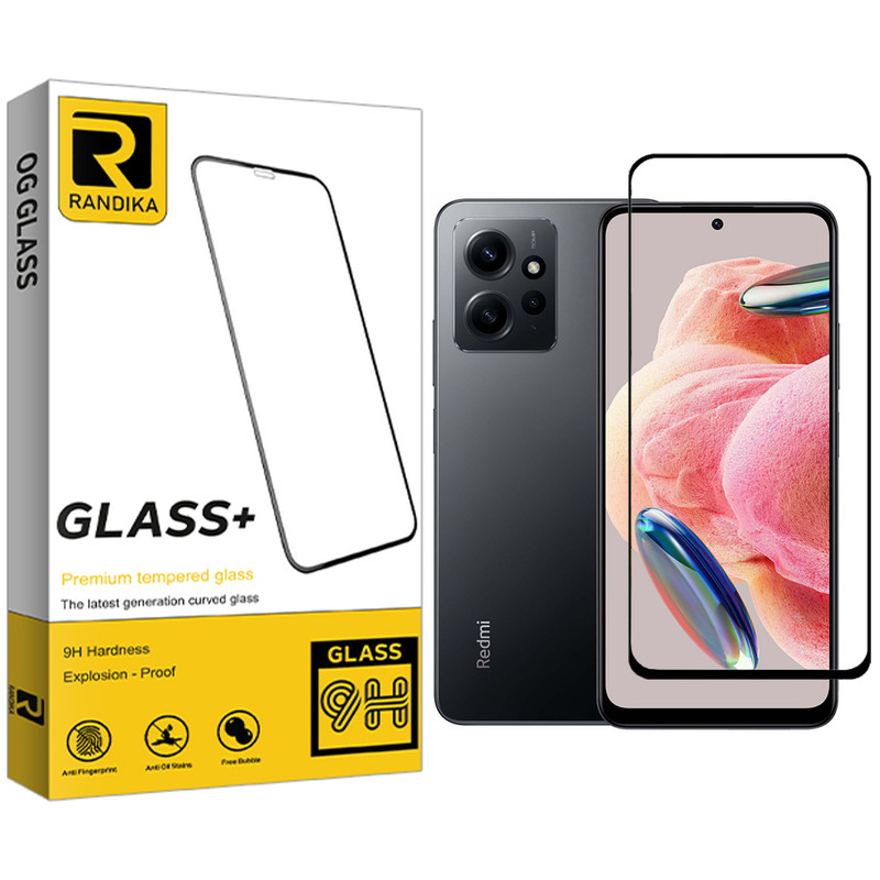 محافظ صفحه نمایش راندیکا مدل Premium مناسب برای گوشی موبایل شیائومی Redmi Note 12 4G