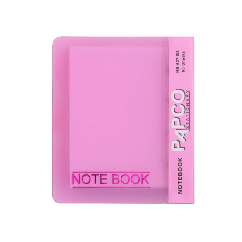 دفتر کلاسور 60 برگ پاپکو مدل 627 جیبی بسته ۴۸ عددی